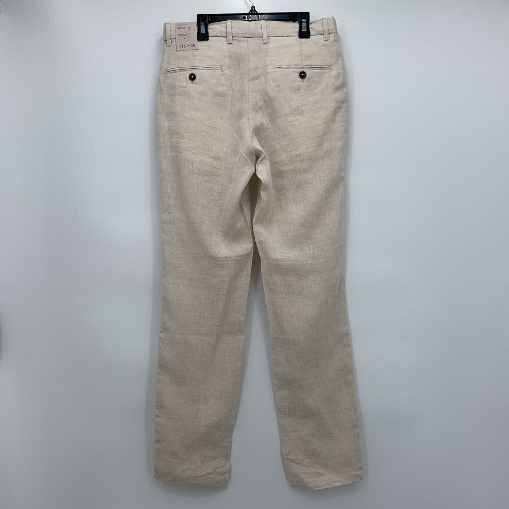 Mango Linen Pants NWT