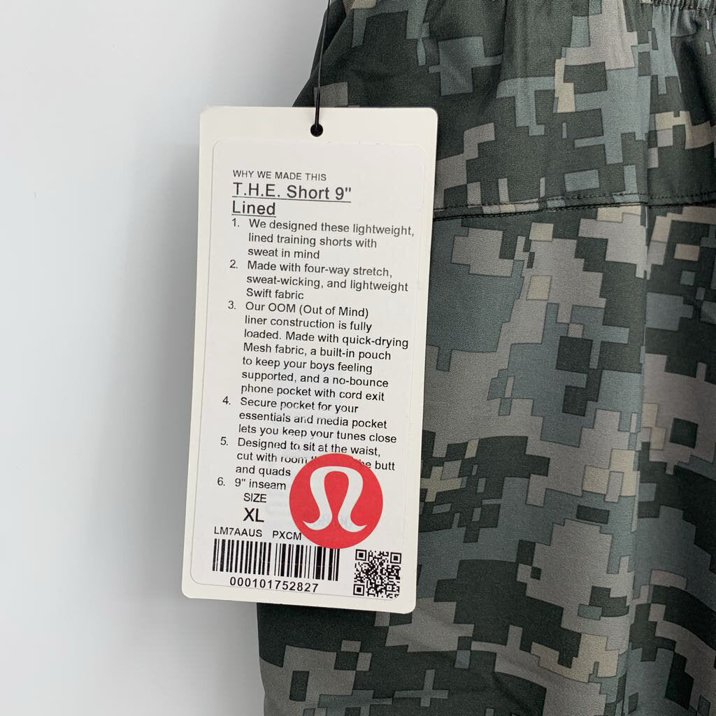 Lululemon Shorts NWT