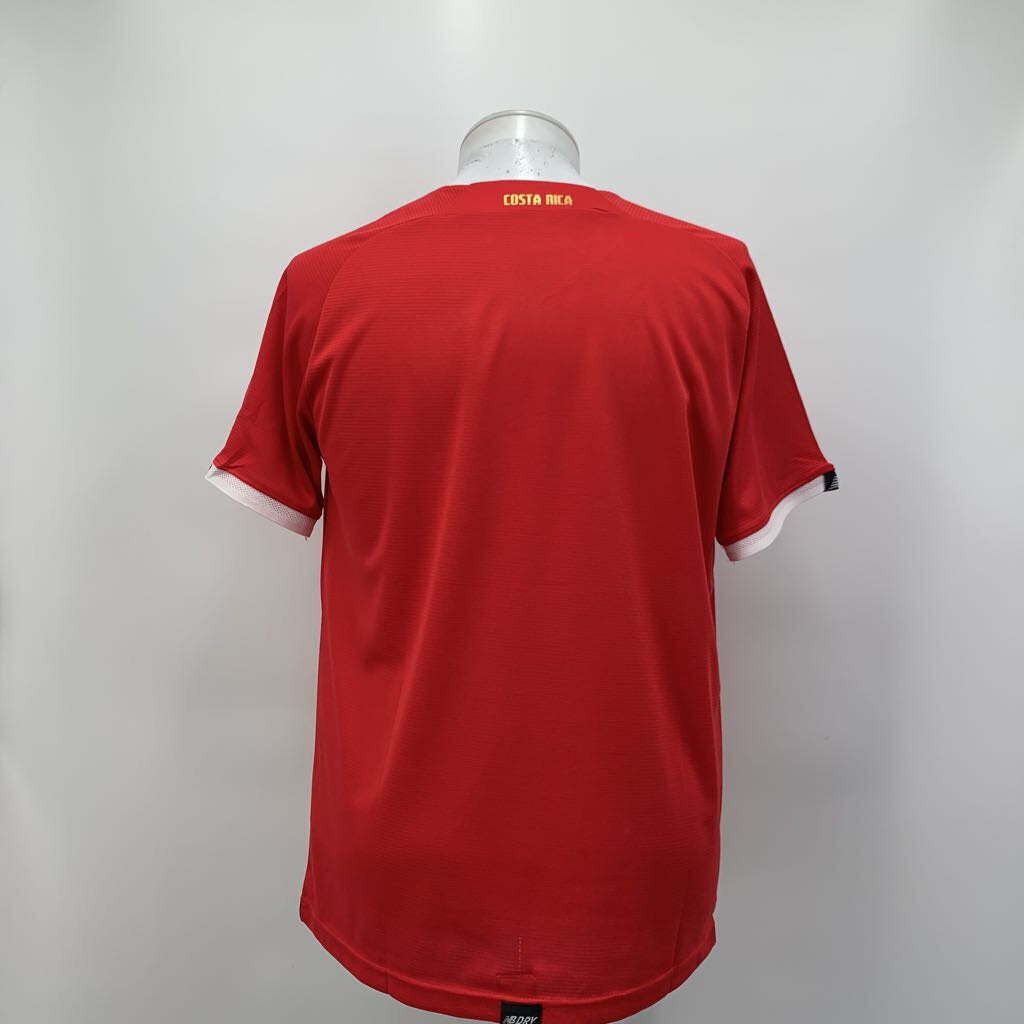Costa Rica National Futbol Team Home Jersey