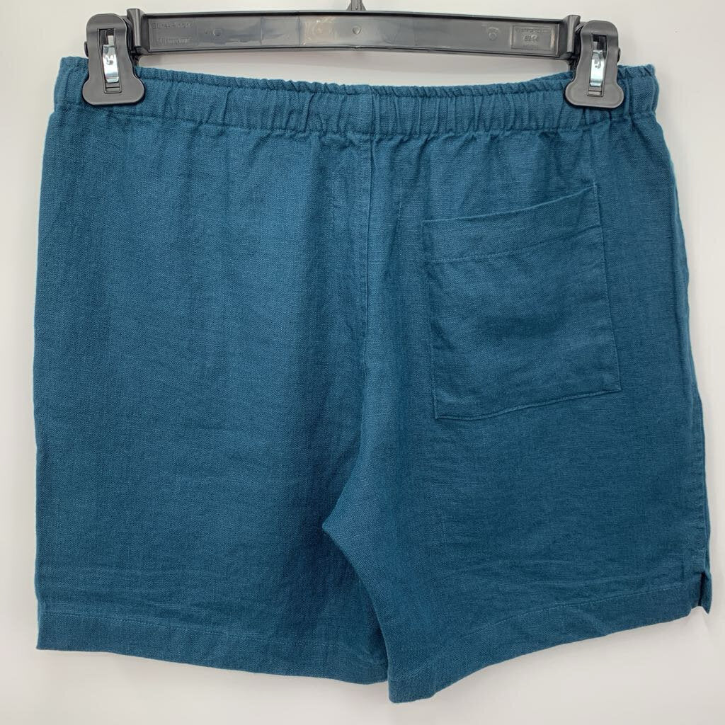 Alex Crane Linen Shorts
