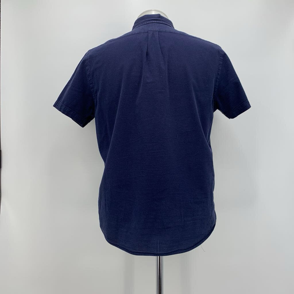 Polo Seersucker Shirt SS