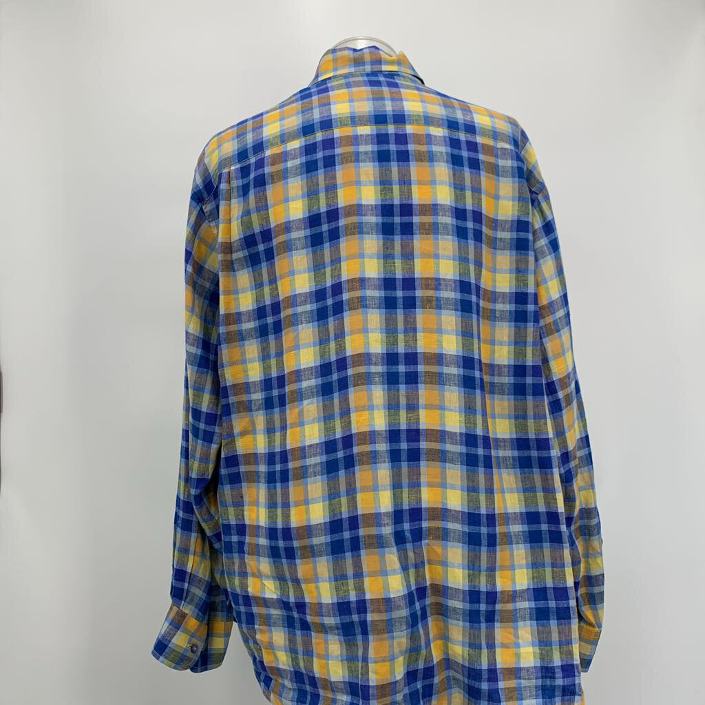 Robert Talbott Linen Shirt