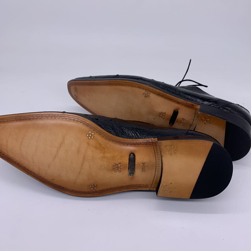 Mezlan Ostrich Oxford Shoes NWOB