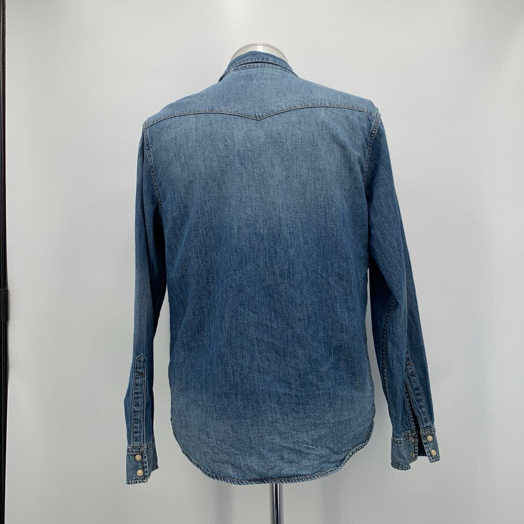 Lucky Brand Denim Western Shirt