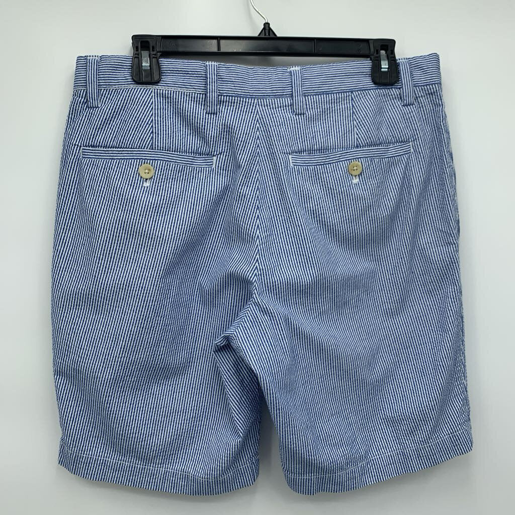 Banana Republic Seersucker Shorts