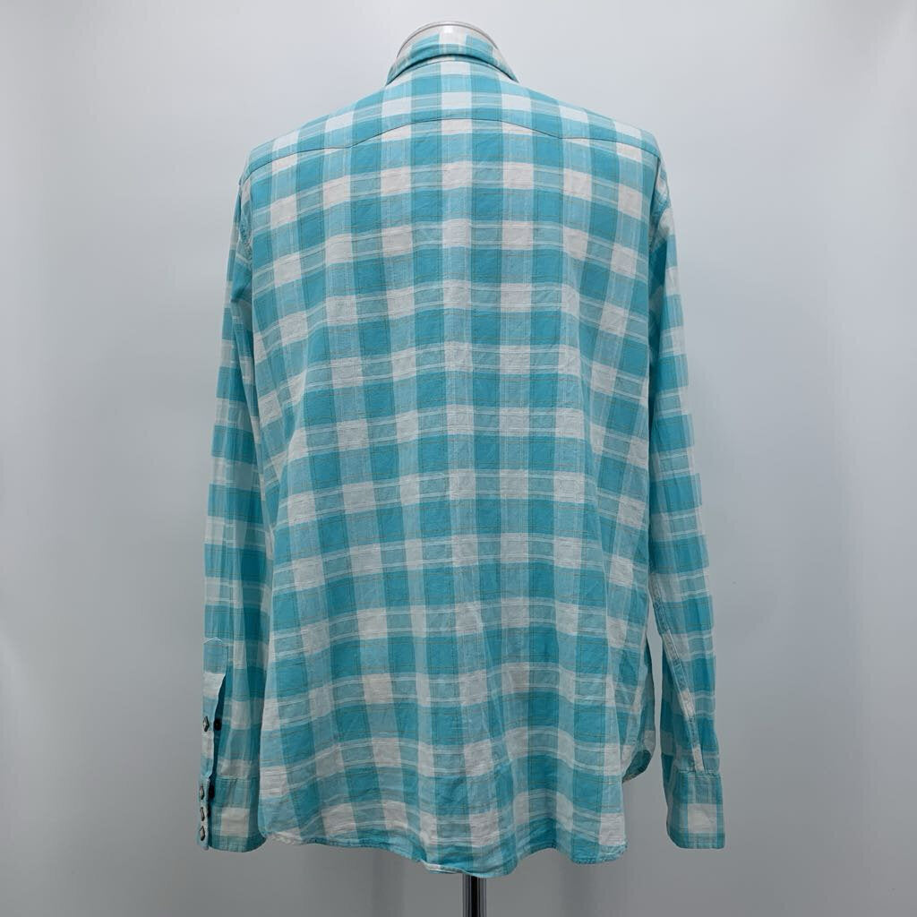 Polo Linen Western Snap Shirt