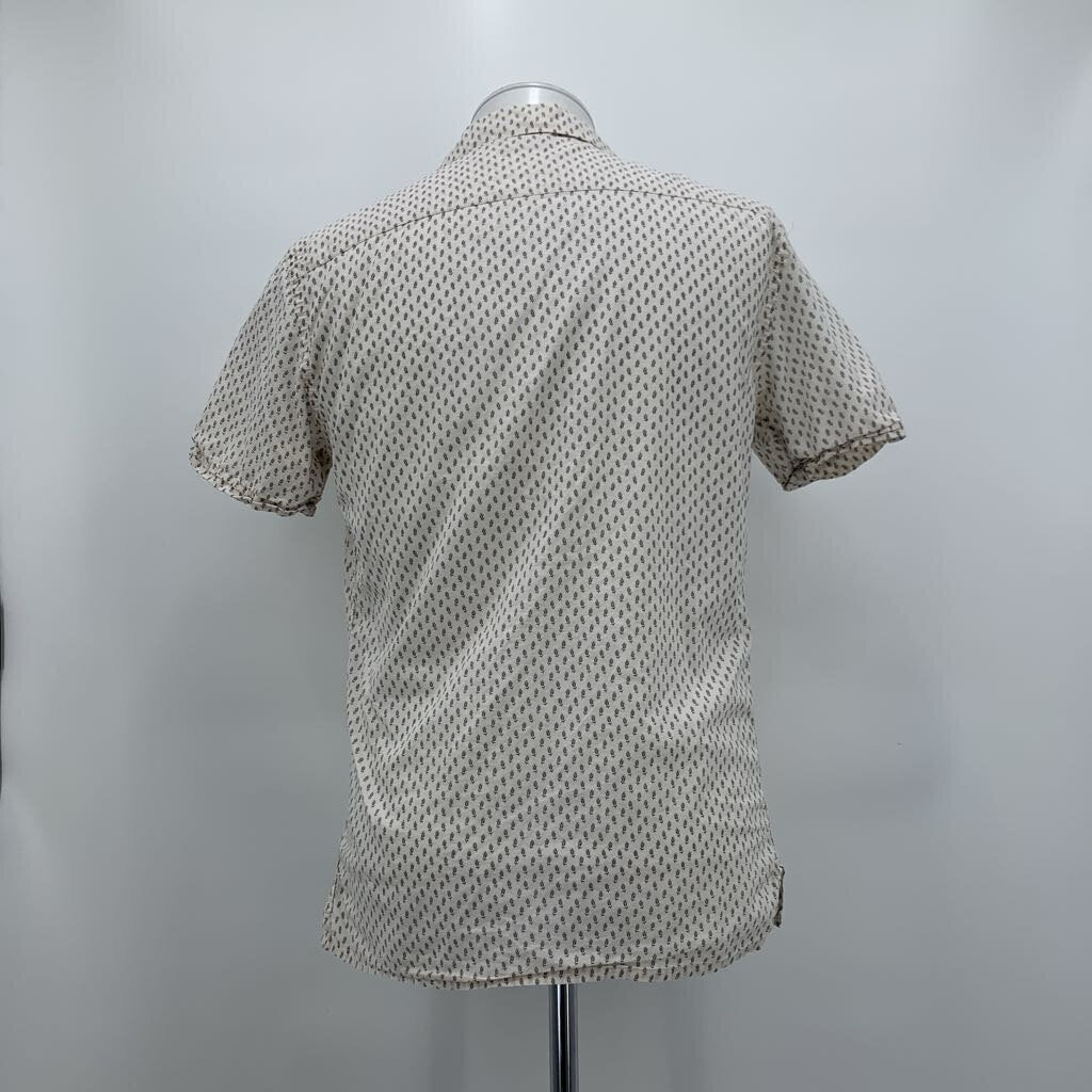 All Saints Camp Collar Shirt SS