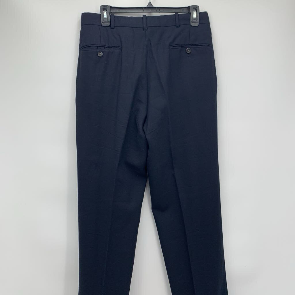 Vintage Polo Pleated Suit