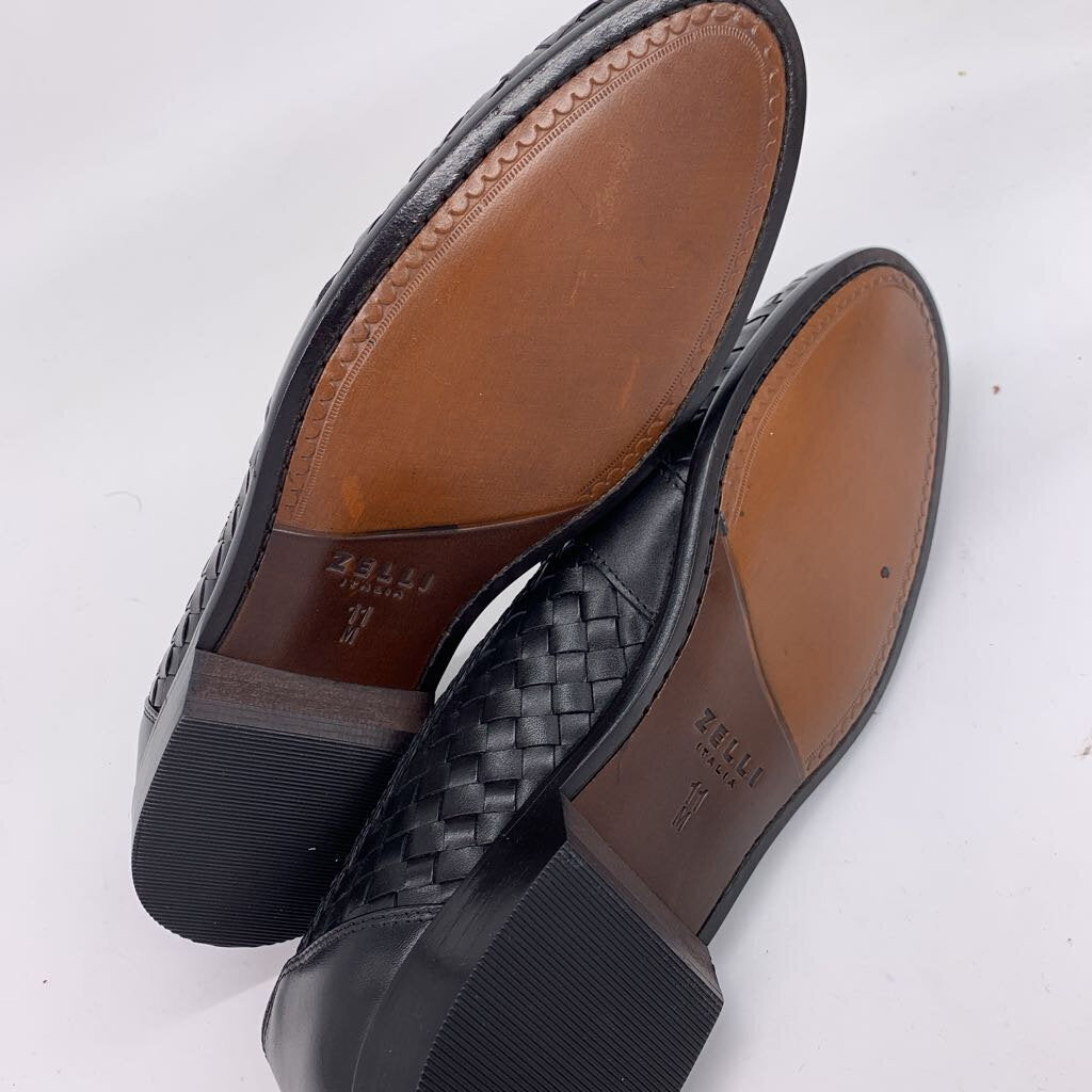 Zelli Woven Tassel Loafers NWOB