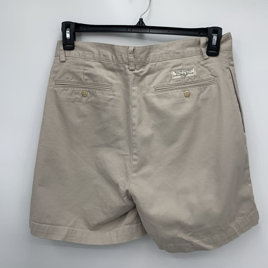 Polo Pleated Shorts