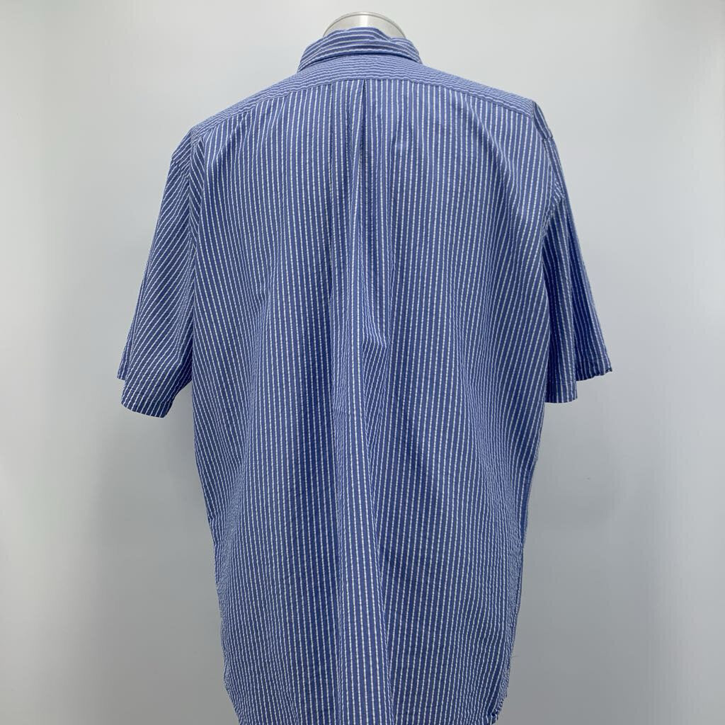 Ralph Lauren Seersucker Shirt SS