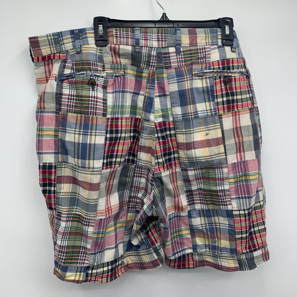 Polo Madras Shorts
