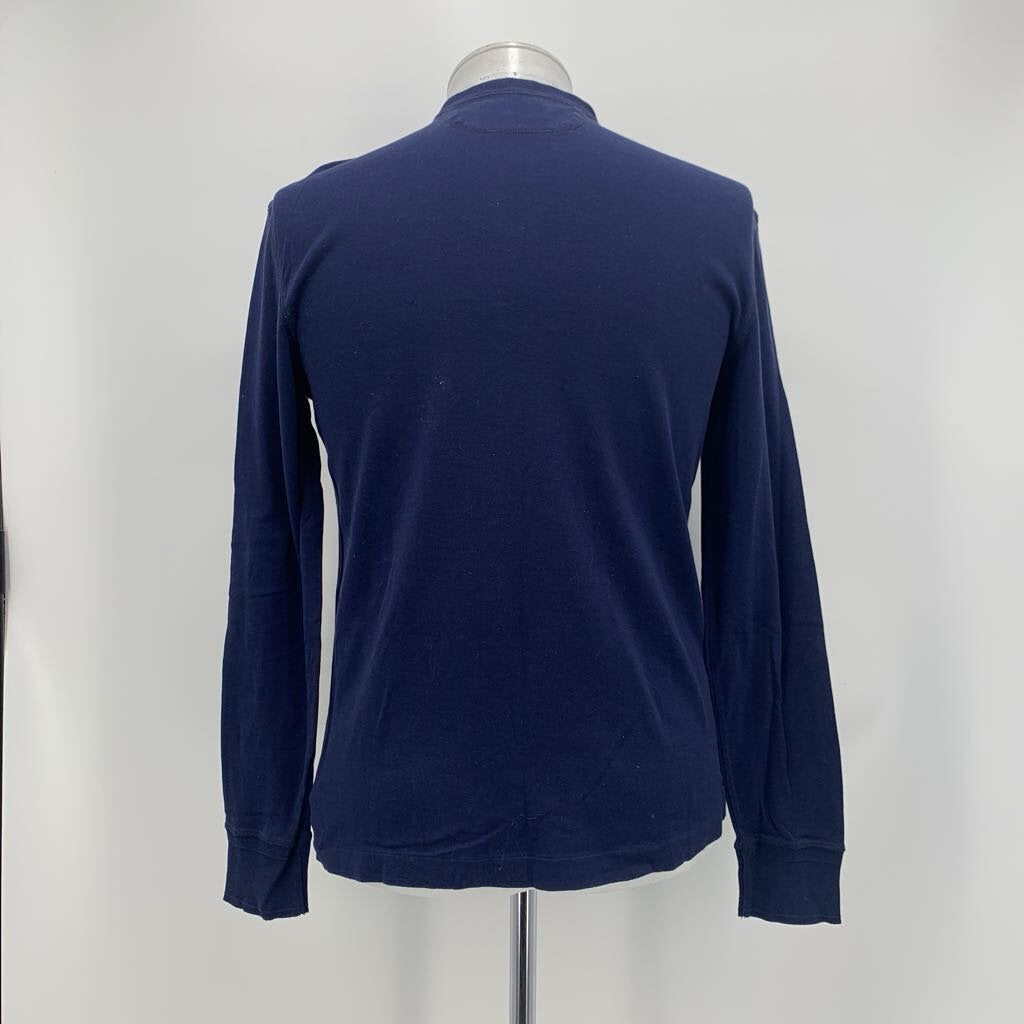 Ralph Lauren Purple Label Henley T-Shirt LS