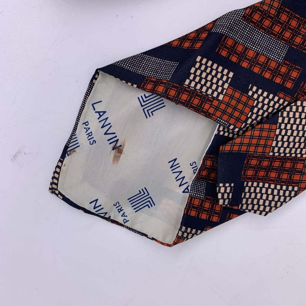 Lanvin Tie AS-IS