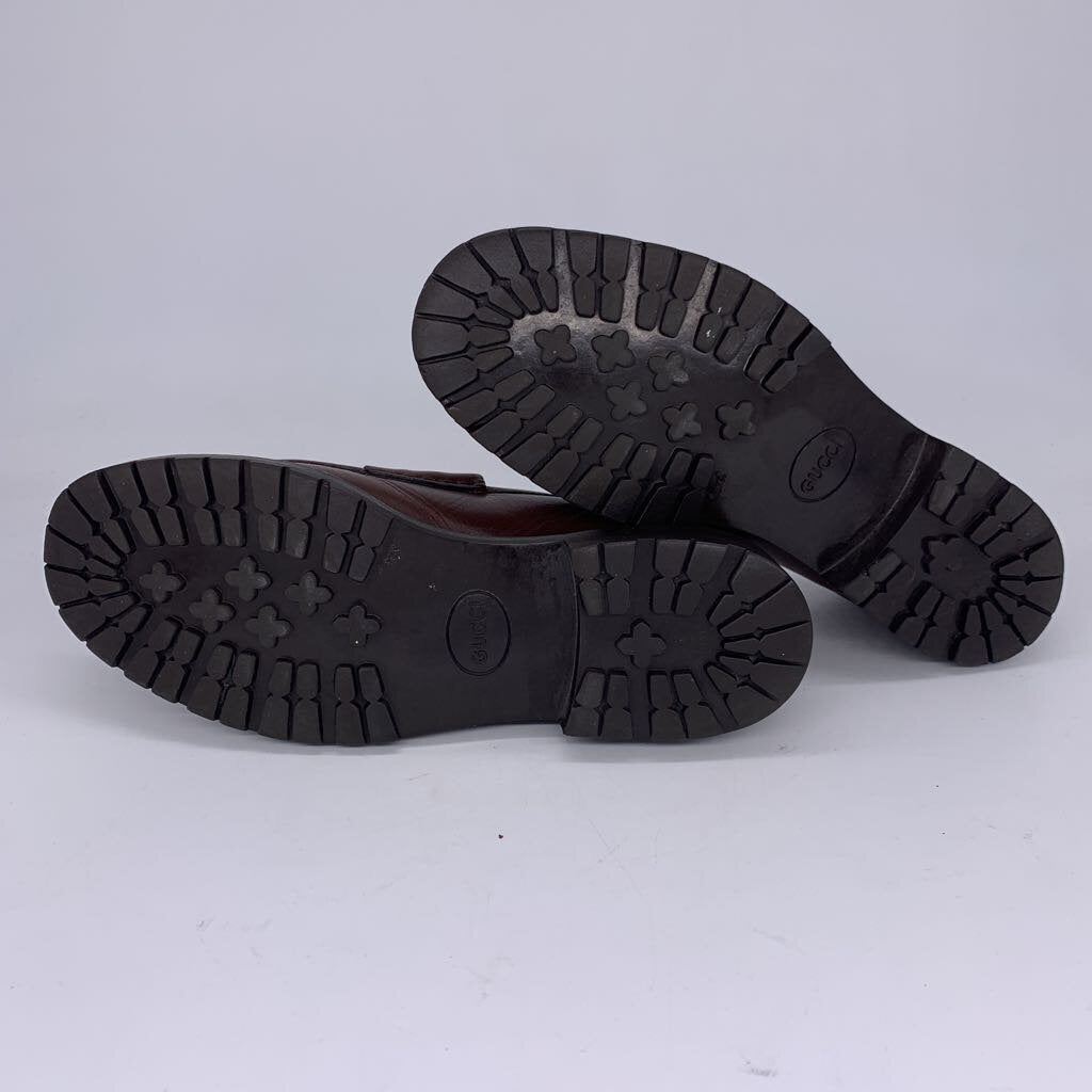 Gucci Lug Sole Loafers