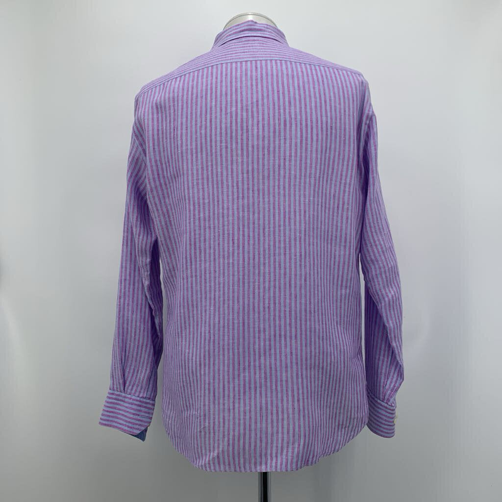 Neros Fumato Linen Shirt