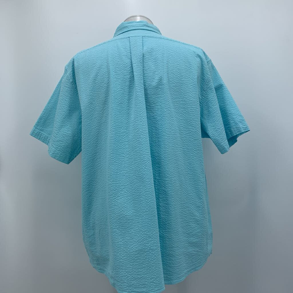 Brooks Brothers Seersucker Shirt SS