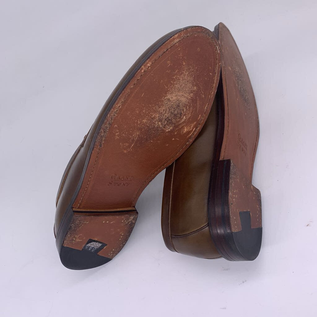 Grant Stone Traveler Penny Loafers