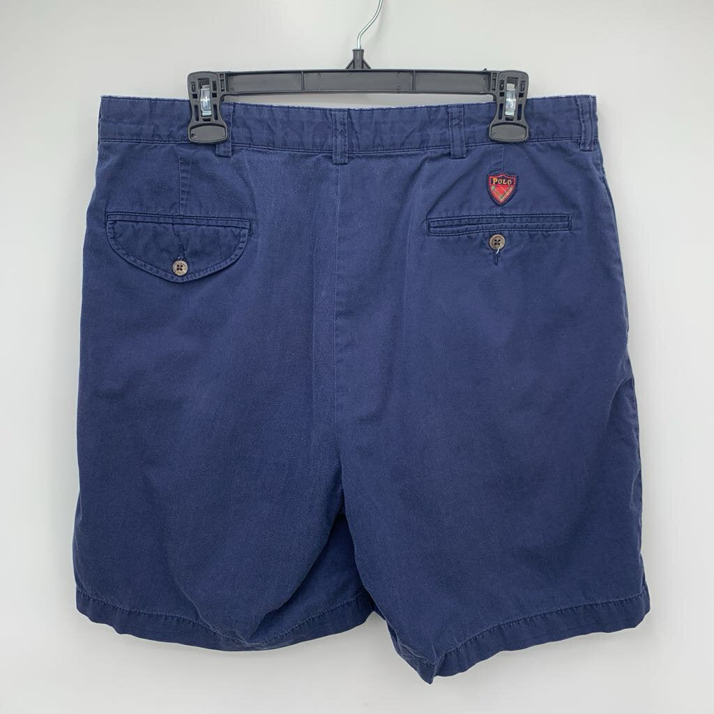 Polo Golf Pleated Shorts