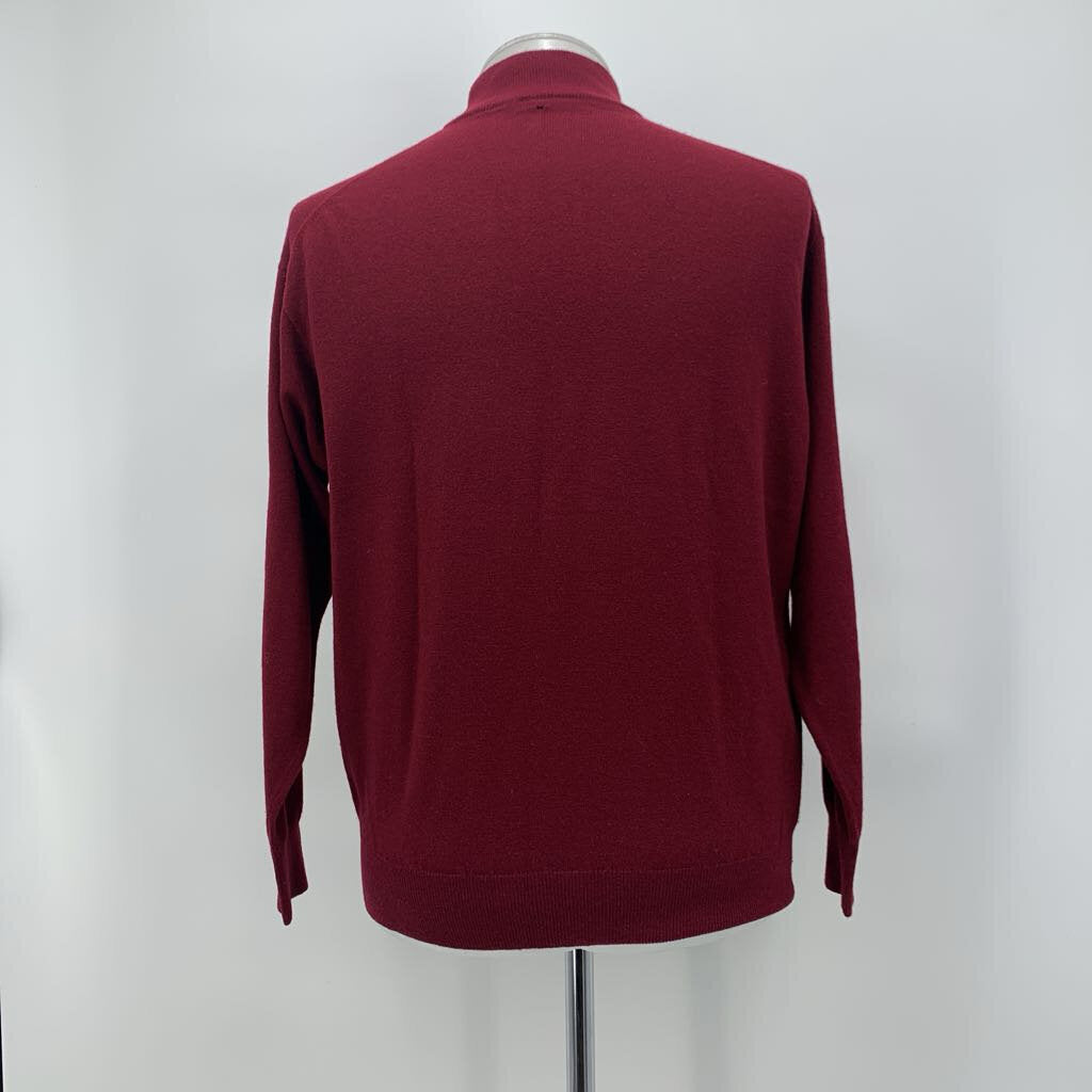 Zegna Mock Neck Sweater