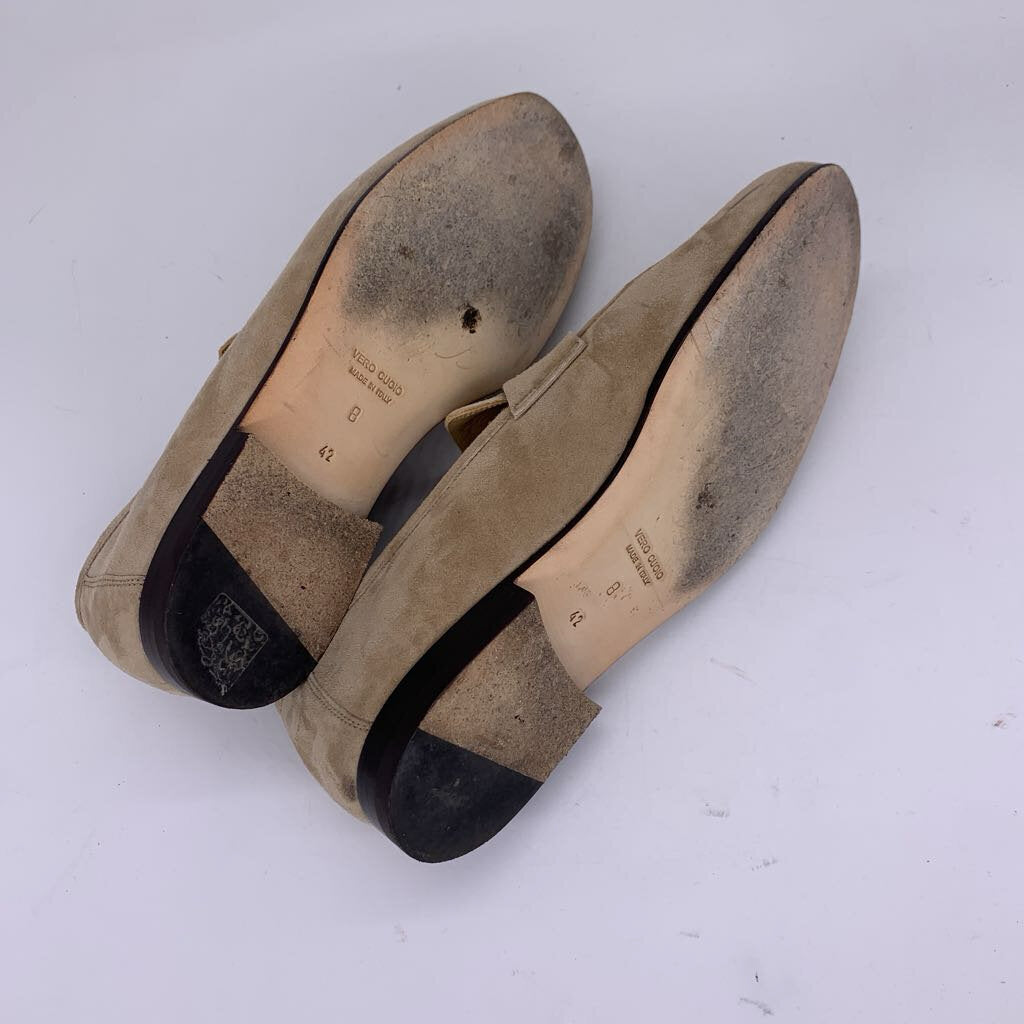 Mandelli Suede Loafers