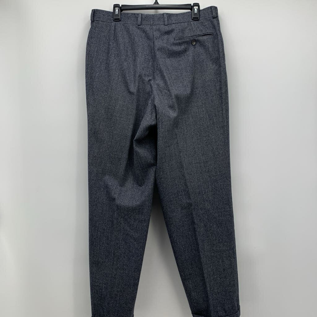 Vintage Hugo Boss Flannel Suit