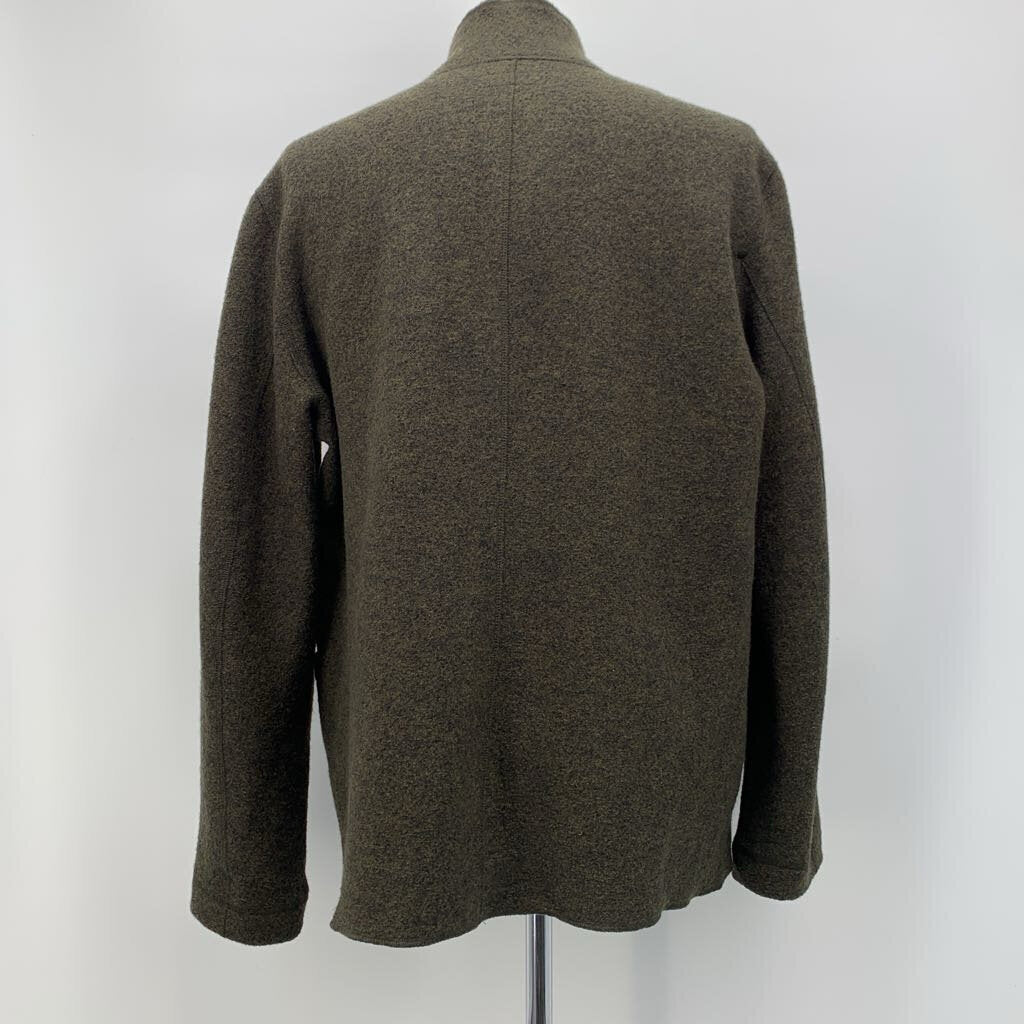 Buck Mason Felted Wool Chore Coat