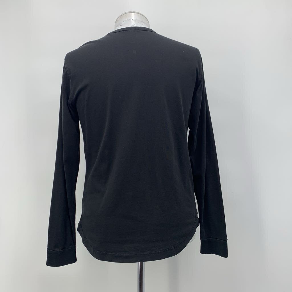 Buck Mason Henley T-Shirt LS