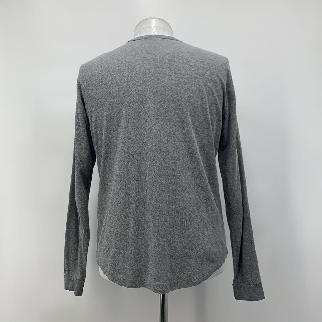 Buck Mason Henley T-Shirt LS