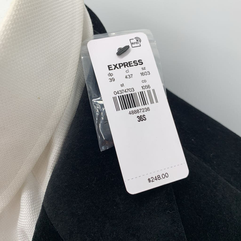 Express Velvet Blazer NWT