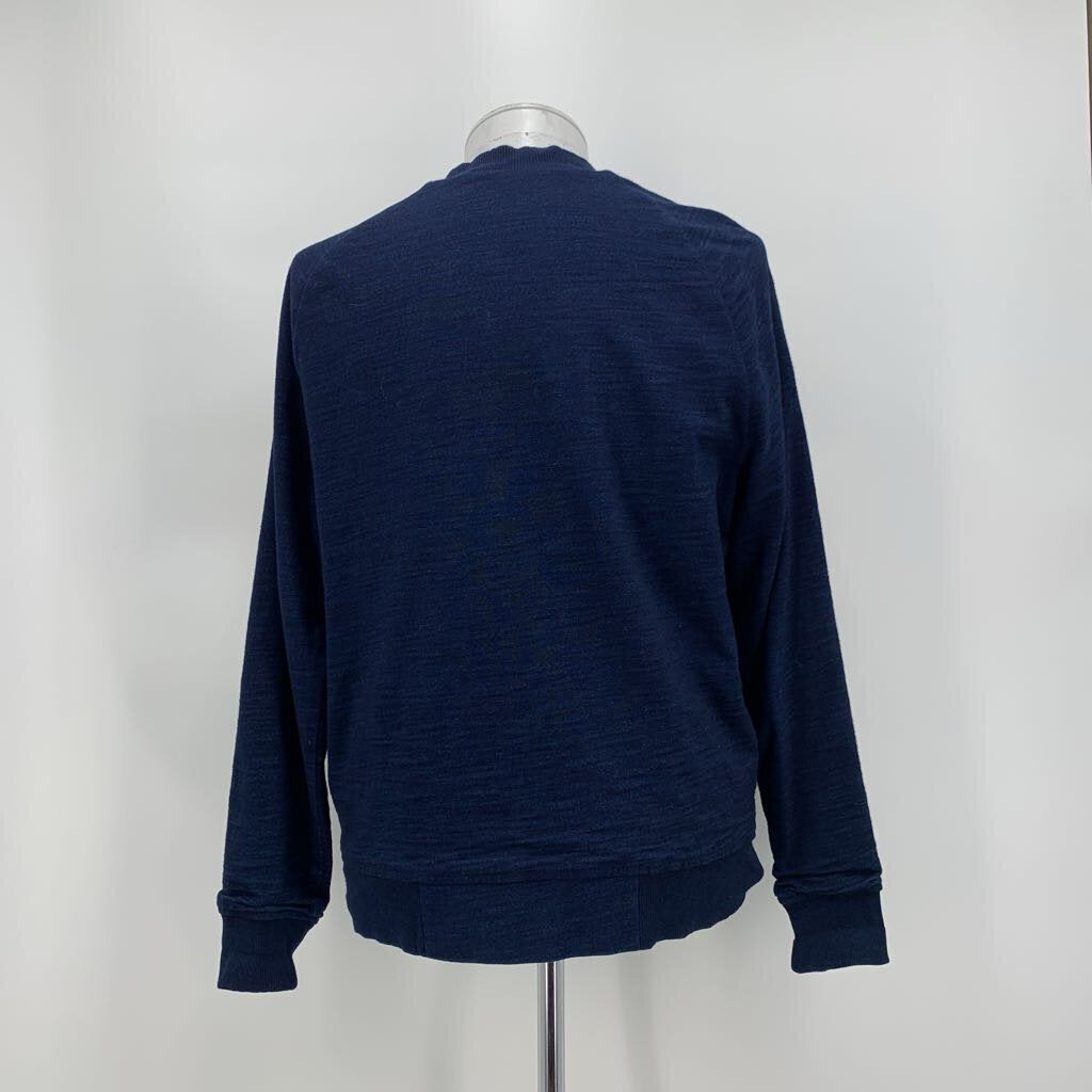 AG Indigo Bomber Jacket