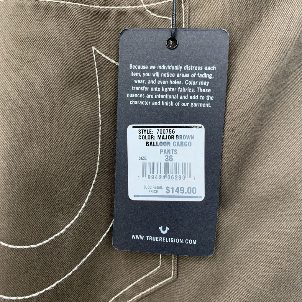 True Religion Pants-NWT