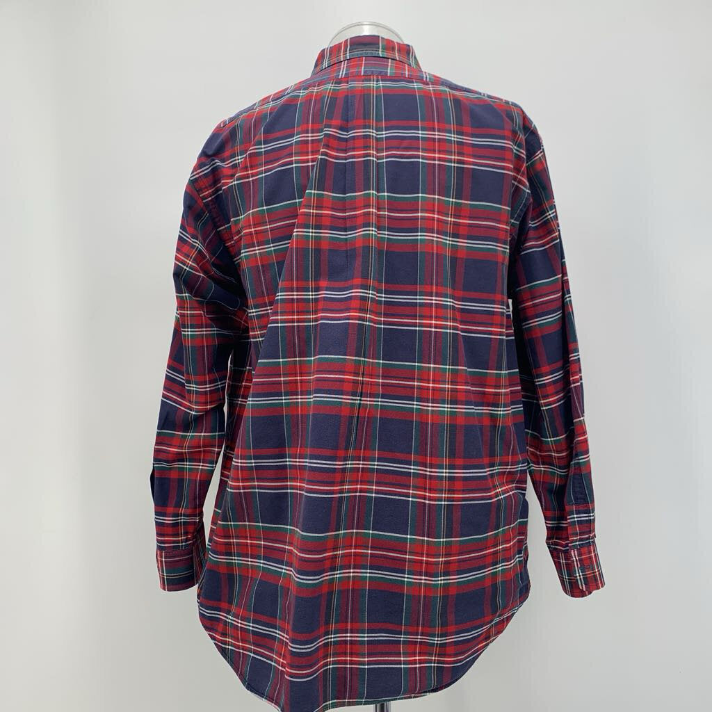 Vintage Polo Oxford Shirt
