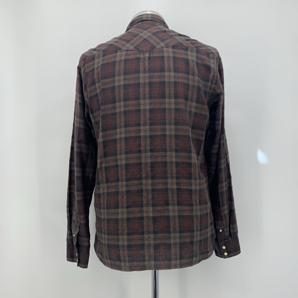 All Saints Flannel Shirt