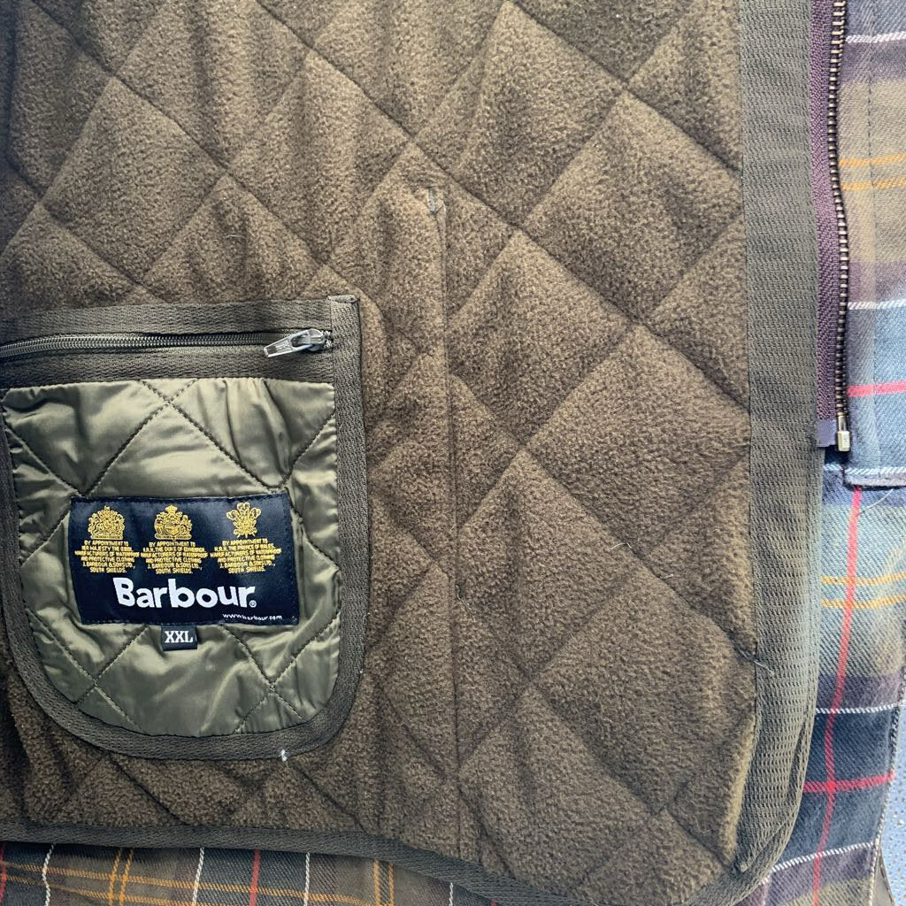 Barbour Waxed Jacket