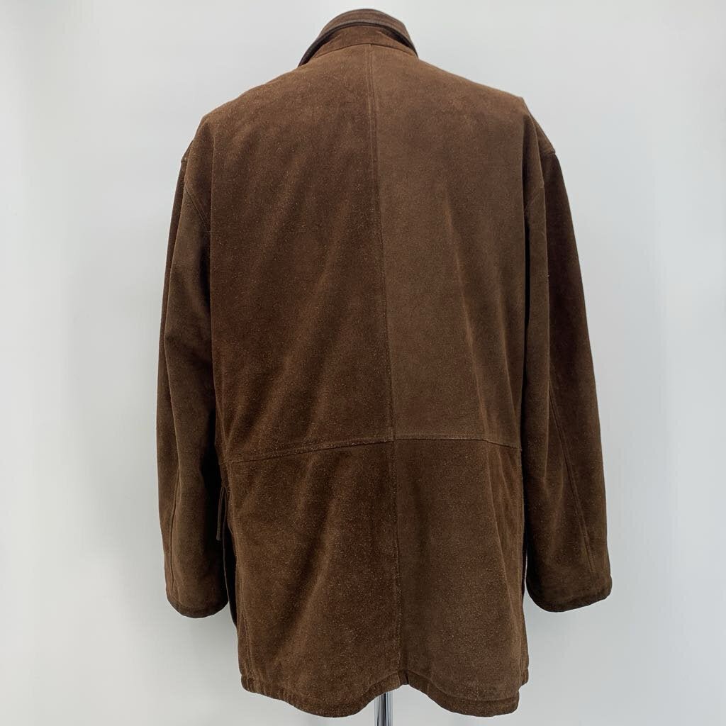 Polo Suede Car Coat