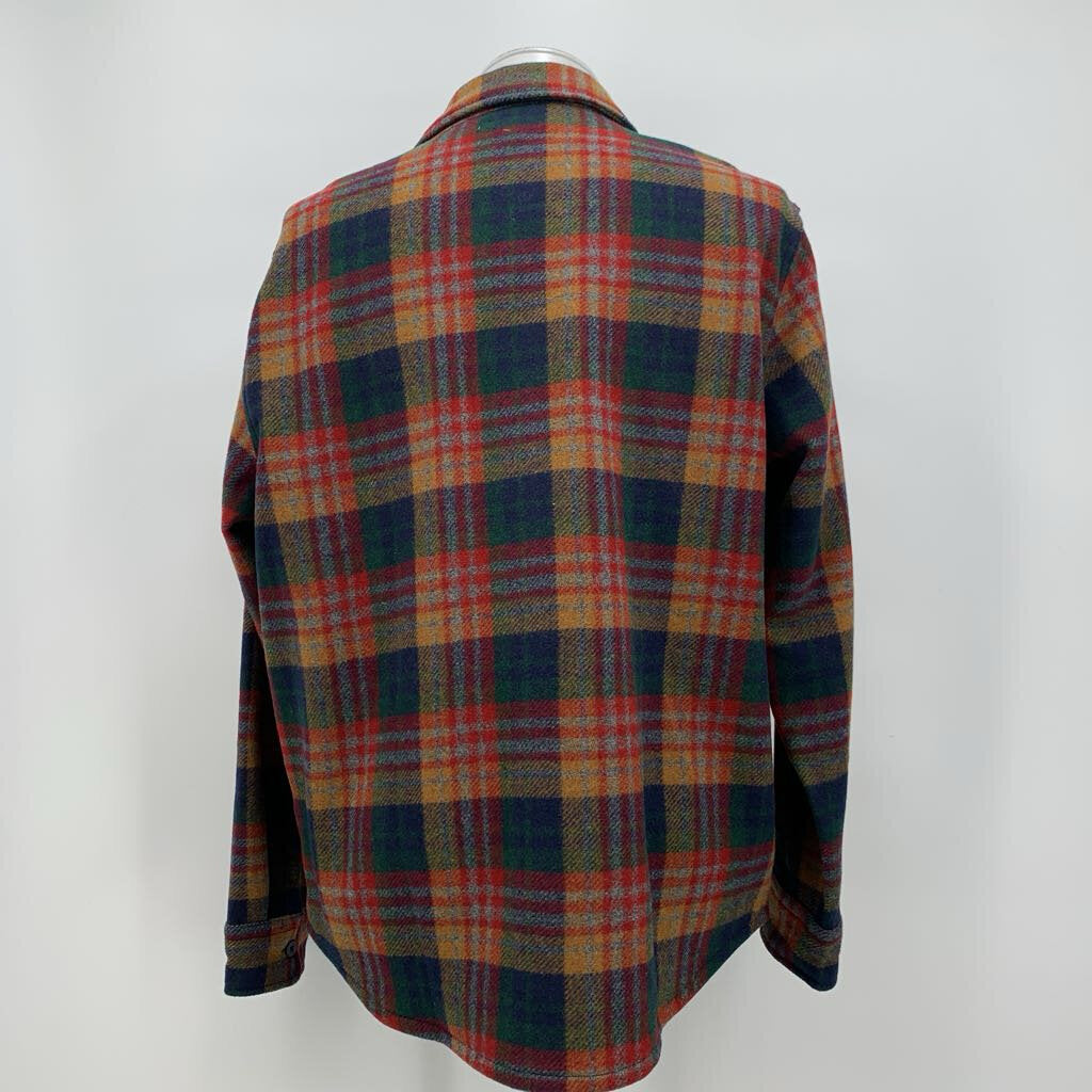 Wallace and Barnes Flannel Overshirt
