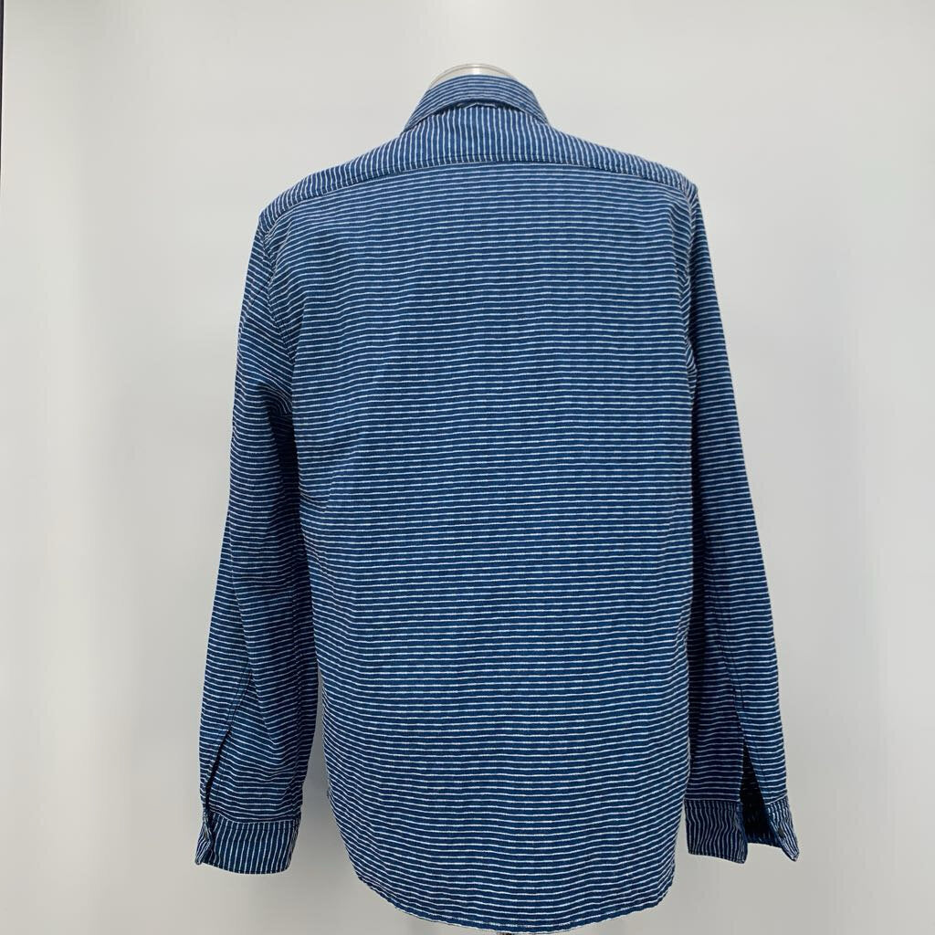 Blauw/Scotch & Soda Shirt-Jac