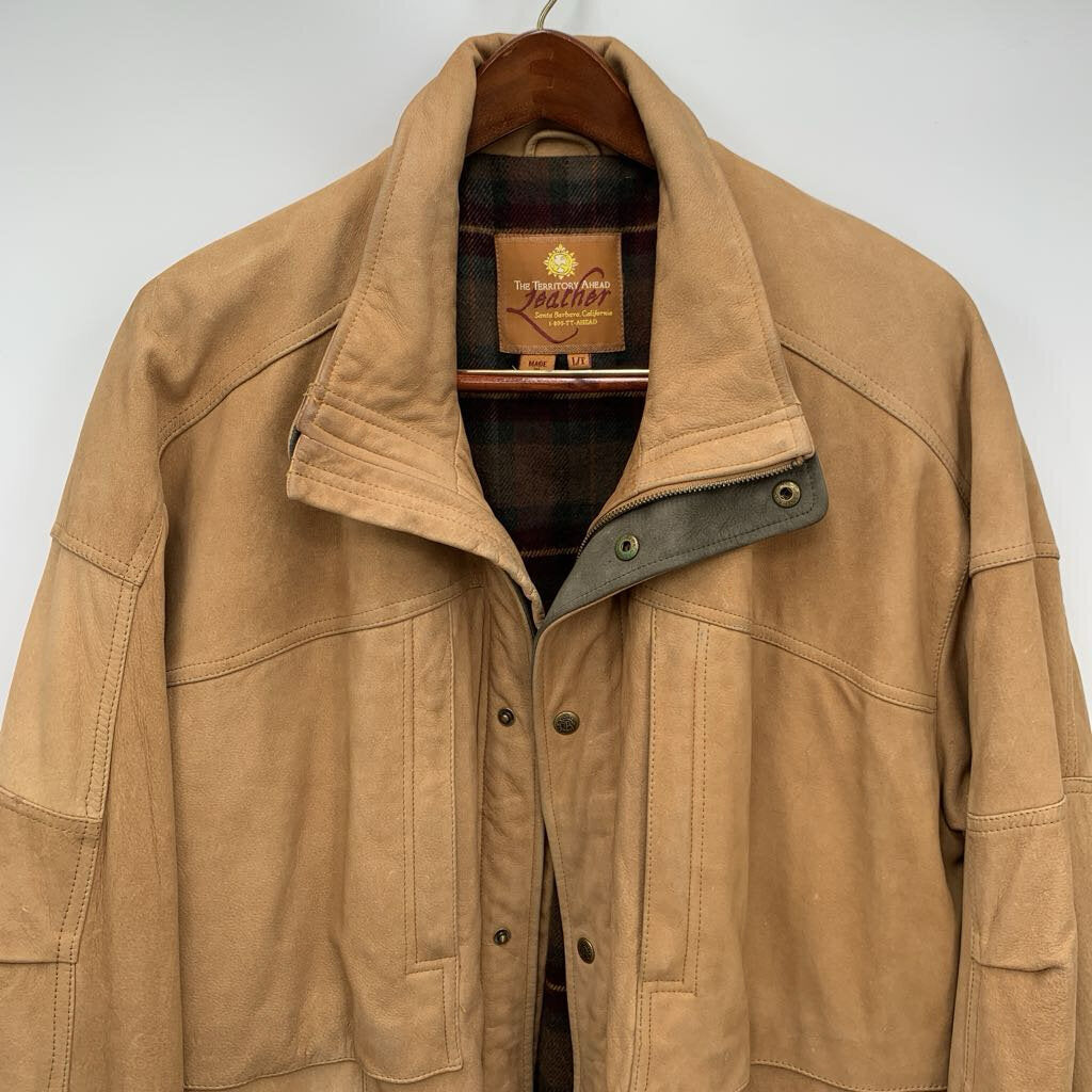 The Territory Ahead Leather Jacket