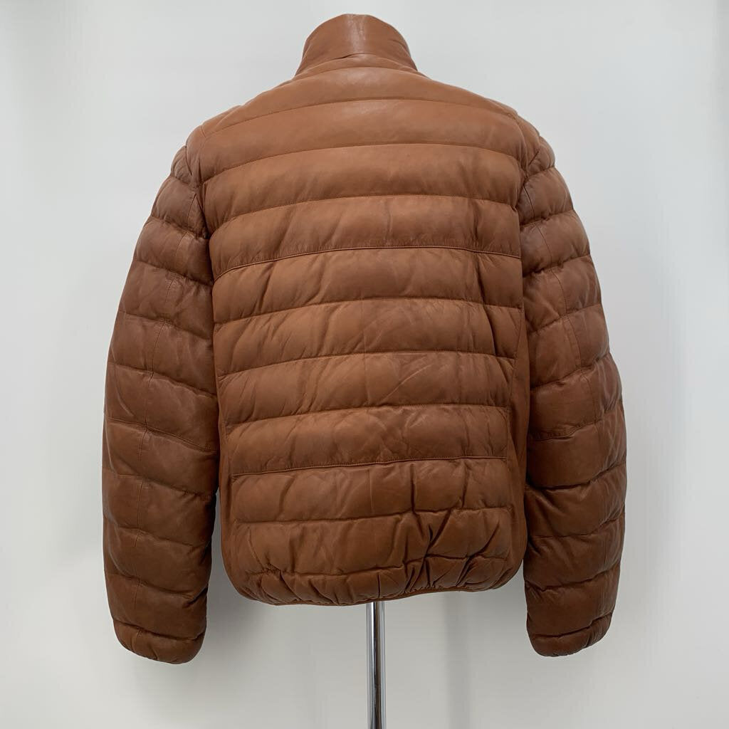 Scully Leather Puffer Coat