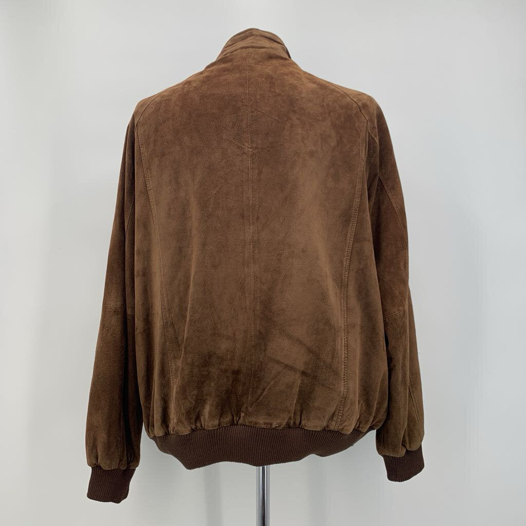 Orvis Suede Harrington Jacket