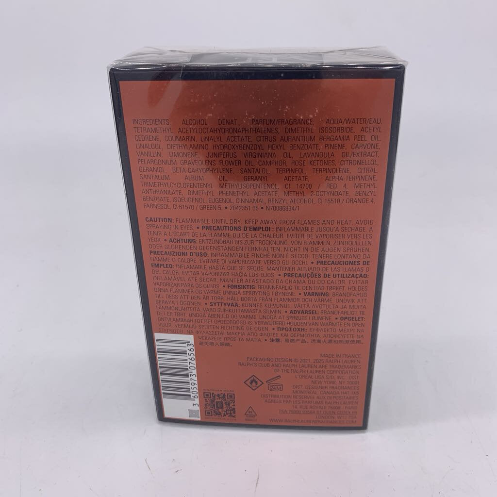 Ralph's Club New York Eau de Parfum NIB