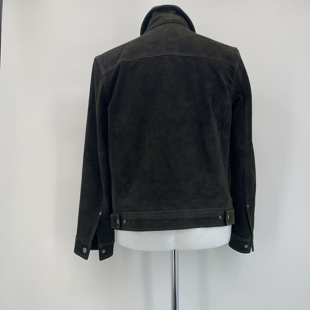 Paige Rubino Suede Jacket