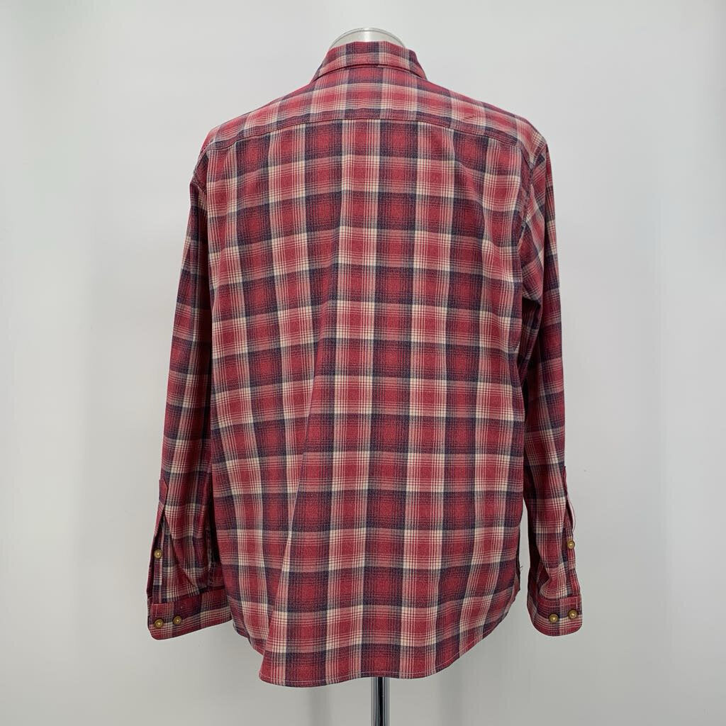 Orvis Flannel Shirt LS