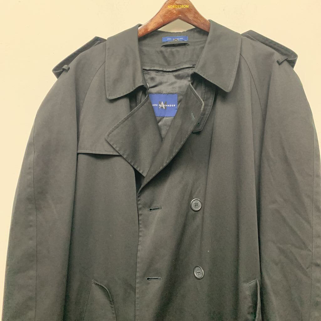 Mark Alexander Trench Coat