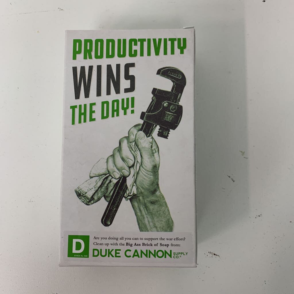 Duke Cannon Soap