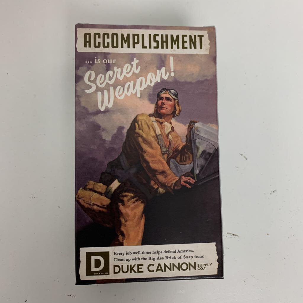 Duke Cannon Soap