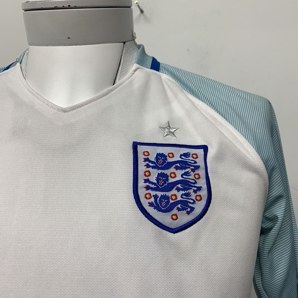 England Soccer Shirt SS