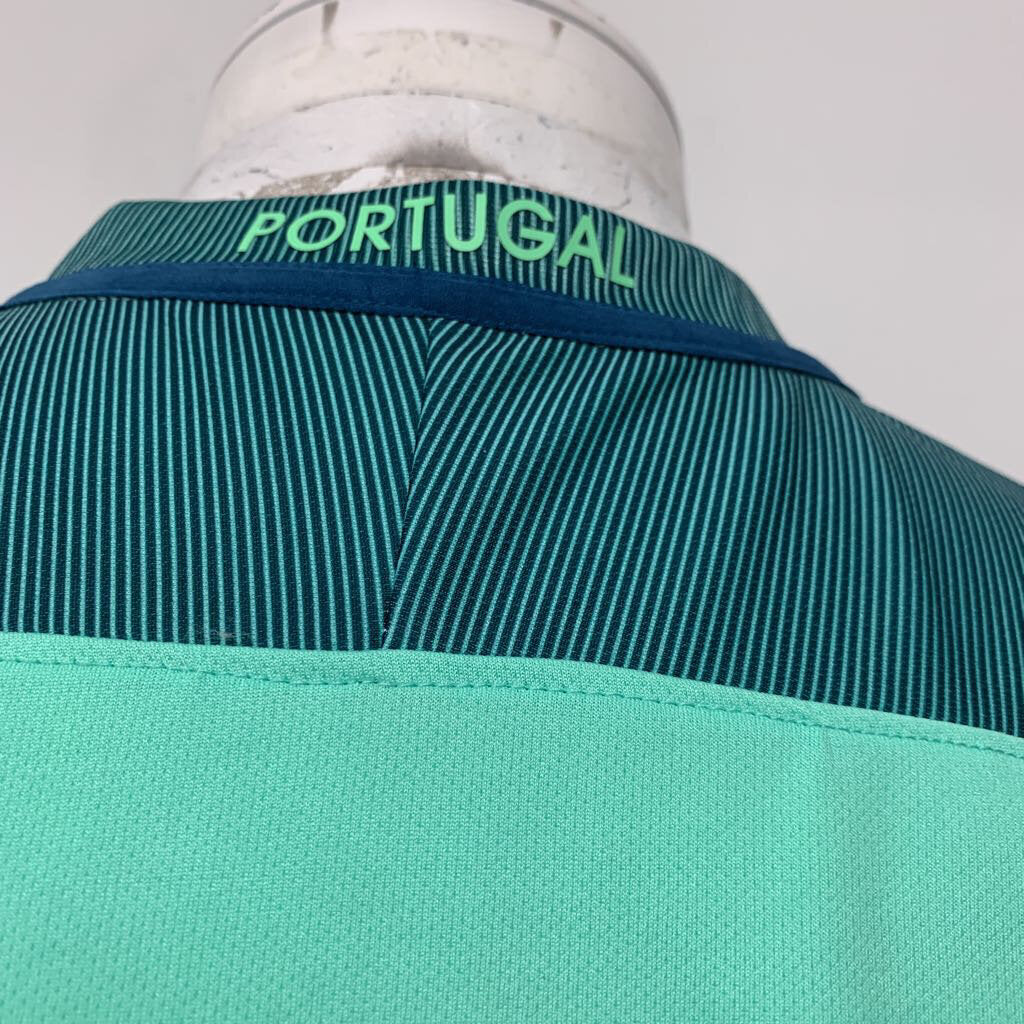 Portugal Soccer Shirt SS