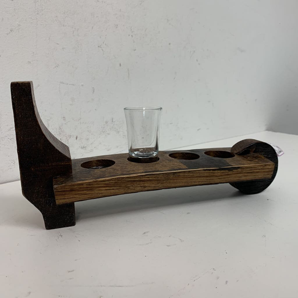 Hand Made Shot Glass Holder